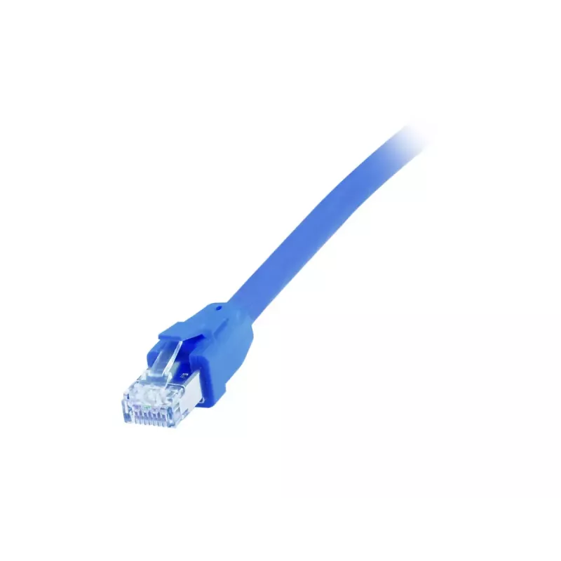 Cavo di rete Equip Cat 8.1 S/FTP (PIMF) cavo patch RJ-45 Cat8.1 3,0 m blu