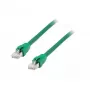 Cavo patch Equip Cat 8.1 S/FTP (PIMF), LSOH, 2,0 m, verde