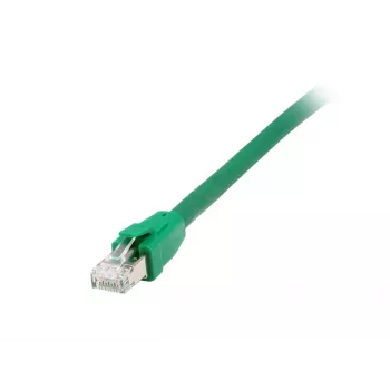 Equip Cat 8.1 S/FTP (PIMF) cavo patch, LSOH, 3,0 m, verde, 3 m, Cat8.1, S/FTP (S-STP), RJ-45, RJ-45, verde
