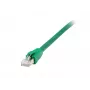 Equip Cat 8.1 S/FTP (PIMF) cavo patch, LSOH, 3,0 m, verde, 3 m, Cat8.1, S/FTP (S-STP), RJ-45, RJ-45, verde
