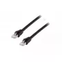 Equip Cat 8.1 S/FTP (PIMF) cavo patch, LSOH, 0,5 m, nero