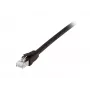 Equip Cat 8.1 S/FTP (PIMF) cavo patch, LSOH, 1,0 m, nero, 1 m, Cat8.1, S/FTP (S-STP), RJ-45, RJ-45, nero