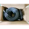 Equip Cat.6 S/FTP cavo patch, 1,0 m, nero, 40 pz./set