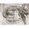 Equip Cat.6A Platinum S/FTP cavo patch, grigio, 0,5 m, 10 pz./set