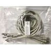 Equip Cat.6A Platinum S/FTP cavo patch, grigio, 1,0 m, 10 pz./set