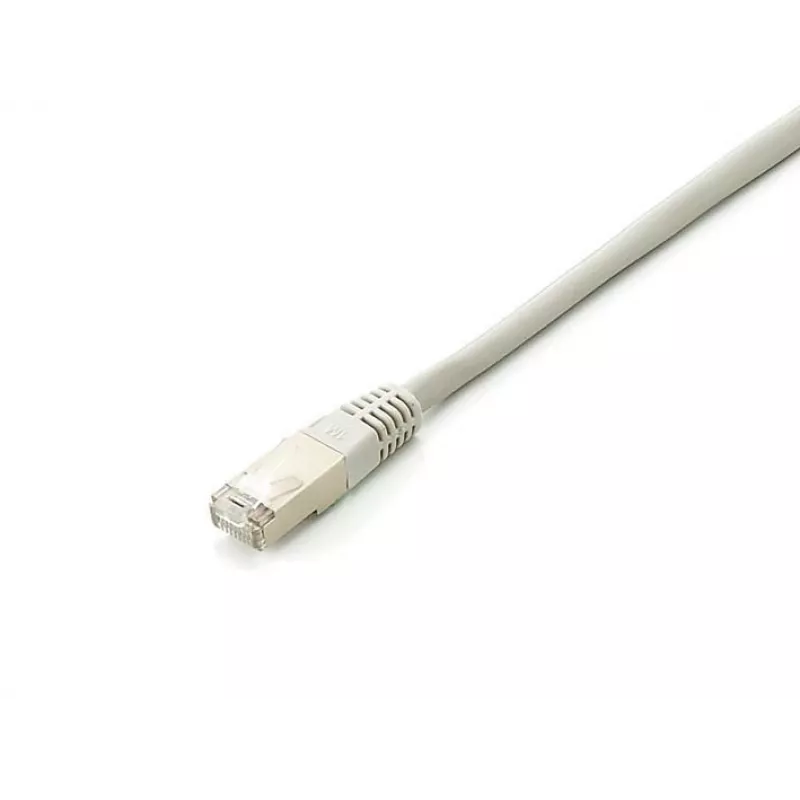 Equip Cat.6A Platinum S/FTP cavo patch, grigio, 2,0 m, 10 pz./set