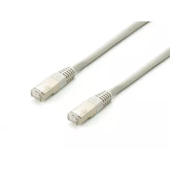 Equip Cat.6A Platinum S/FTP cavo patch, grigio, 5,0 m, 5 pz./set