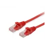 Cavo patch Equip Cat.6 U/UTP RJ-45 0,15 m rosso