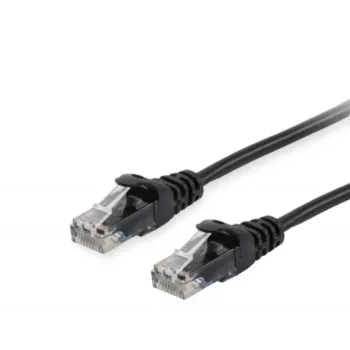Cavo patch Equip Cat.6 RJ-45 U/UTP 0,15 m nero