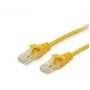 Cavo patch Equip Cat.6 U/UTP, 0,15m, giallo, 0,15 m, Cat6, U/UTP (UTP), RJ-45, RJ-45, giallo