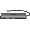 Adattatore multifunzione USB-C UGREEN 15531 HDMI USB 3.0 Ethernet