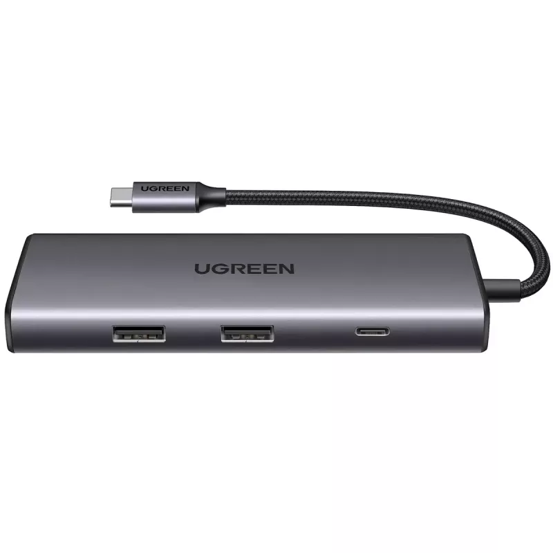 Adattatore multifunzione USB-C UGREEN 15531 HDMI USB 3.0 Ethernet