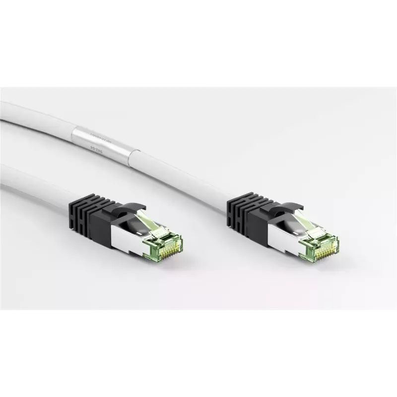 Cavo di rete Goobay CAT 8.1 patch cable RJ-45 Cat8.1 3m bianco