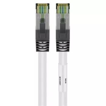 Cavo di rete Goobay CAT 8.1 patch cable RJ-45 Cat8.1 3m bianco