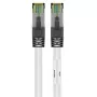 Cavo di rete Goobay CAT 8.1 patch cable RJ-45 Cat8.1 3m bianco