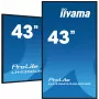 iiyama ProLite LH4360UHS-B2AG display Digital Signage 43 pollici 4K UHD
