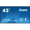 iiyama ProLite LH4360UHS-B2AG display Digital Signage 43 pollici 4K UHD
