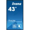 iiyama ProLite LH4360UHS-B2AG display Digital Signage 43 pollici 4K UHD