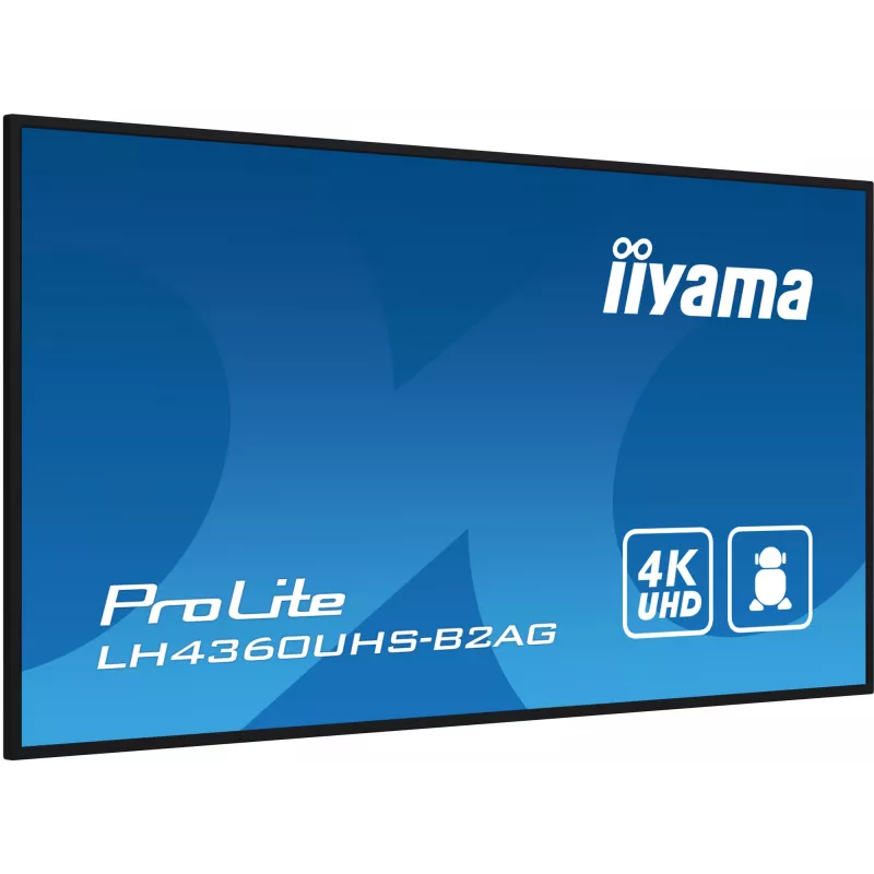 iiyama ProLite LH4360UHS-B2AG display Digital Signage 43 pollici 4K UHD