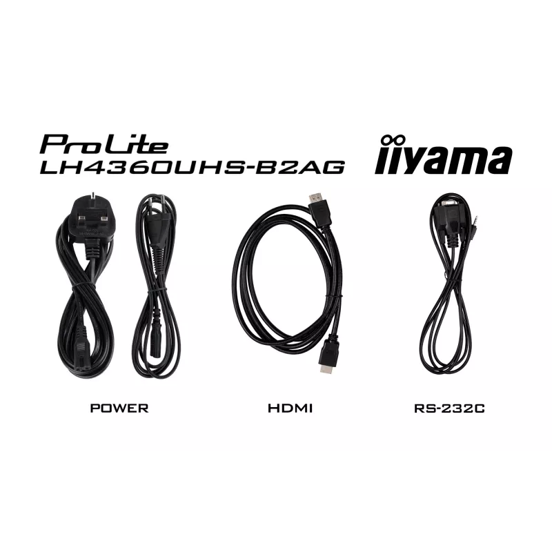 iiyama ProLite LH4360UHS-B2AG display Digital Signage 43 pollici 4K UHD