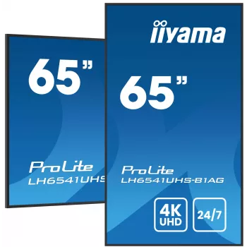 Display per signage iiyama LH6541UHS-B1AG 163,8 cm (64,5
