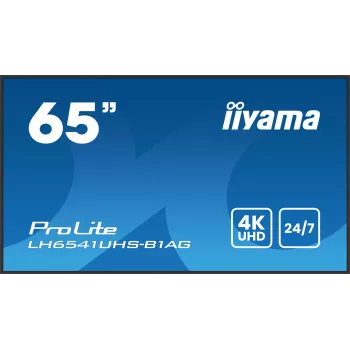 Display per signage iiyama LH6541UHS-B1AG 163,8 cm (64,5