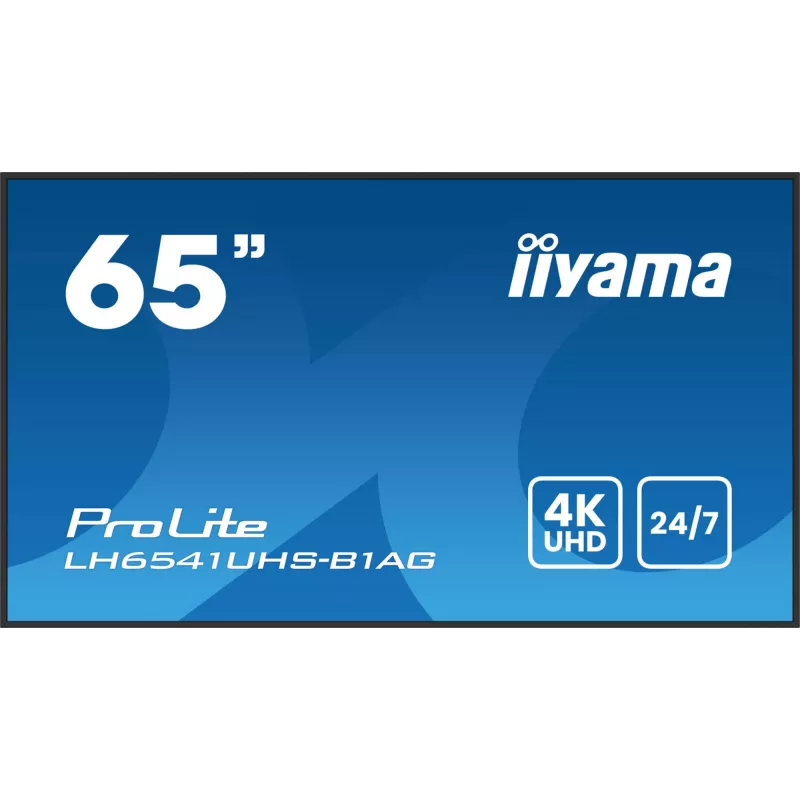 Display per signage iiyama LH6541UHS-B1AG 163,8 cm (64,5