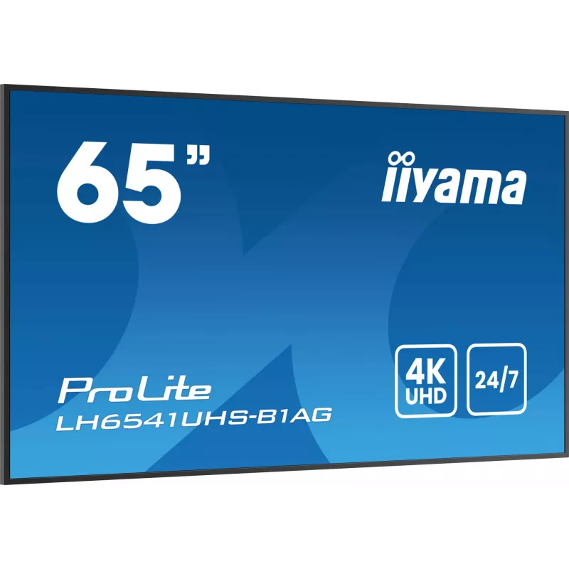 Display per signage iiyama LH6541UHS-B1AG 163,8 cm (64,5