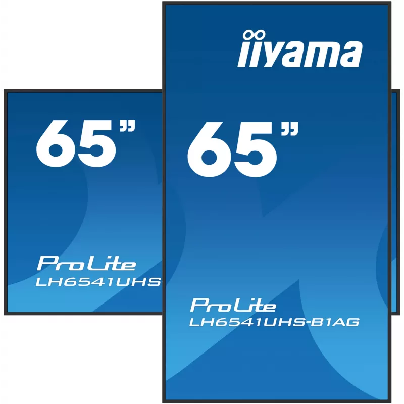 Display per signage iiyama LH6541UHS-B1AG 163,8 cm (64,5