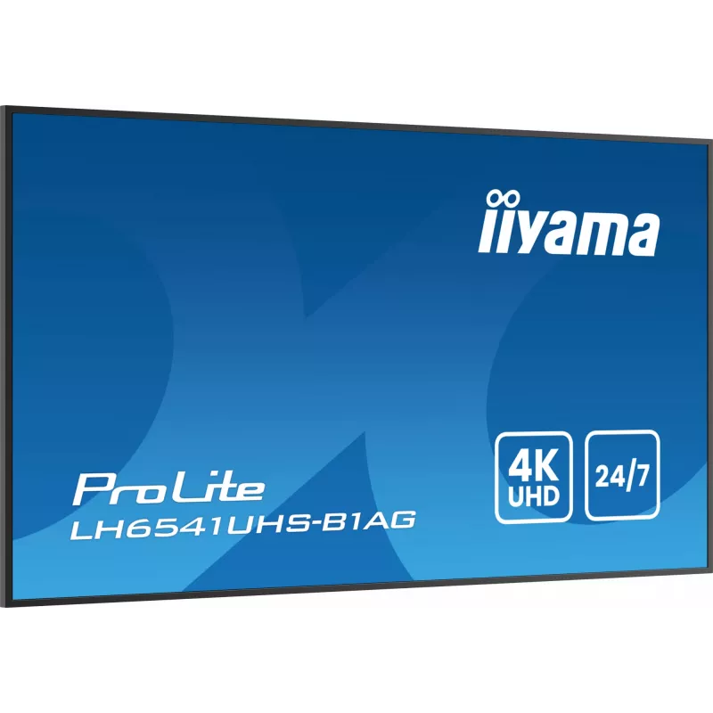 Display per signage iiyama LH6541UHS-B1AG 163,8 cm (64,5
