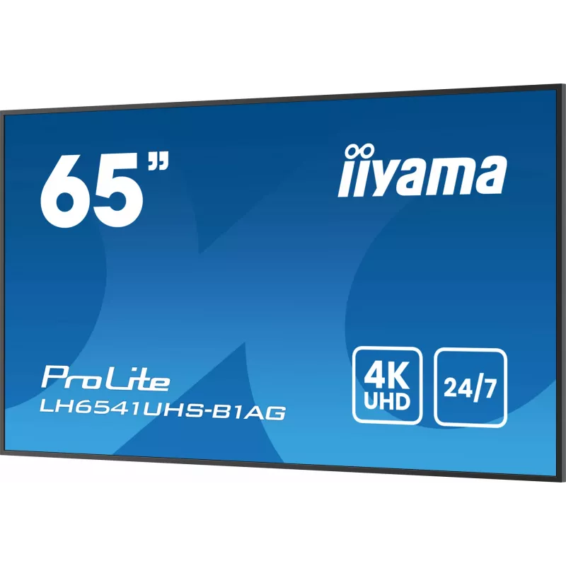 Display per signage iiyama LH6541UHS-B1AG 163,8 cm (64,5