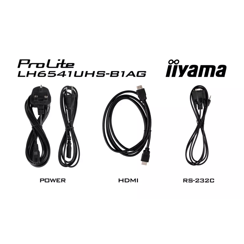 Display per signage iiyama LH6541UHS-B1AG 163,8 cm (64,5