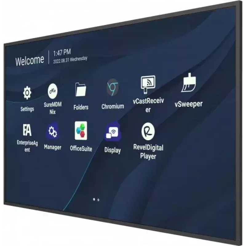 Display per signage Viewsonic CDE9830 2,49 m (98