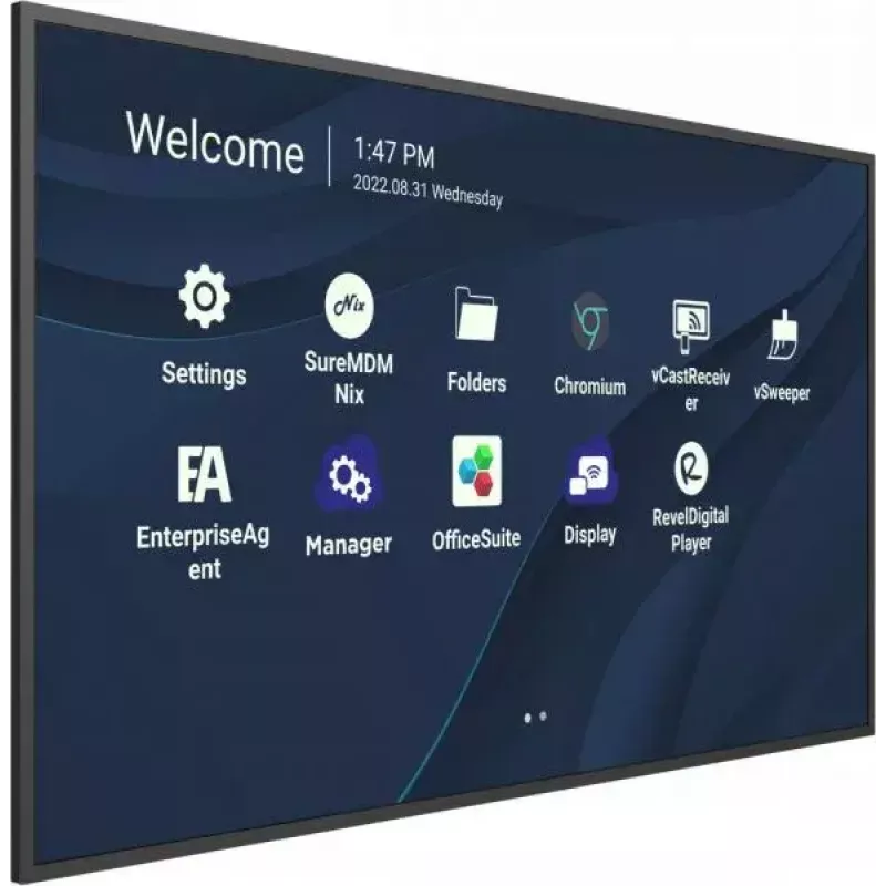 Display per signage Viewsonic CDE9830 2,49 m (98