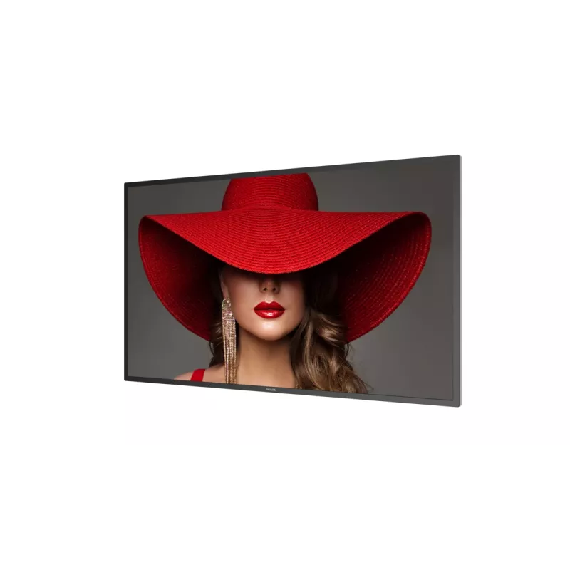 Schermo piatto digital signage Philips 43BDL4650D 109,2 cm (43 inch) LCD Wi-Fi 500 cd/m² 4K Ultra HD nero processore integrato Android 11 24/7
