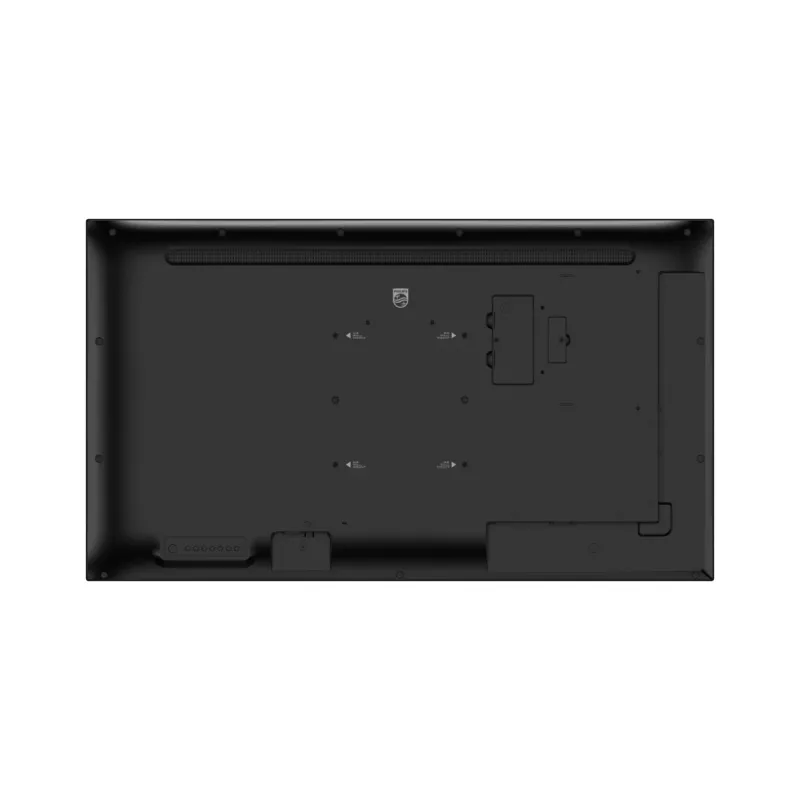 Schermo piatto digital signage Philips 43BDL4650D 109,2 cm (43 inch) LCD Wi-Fi 500 cd/m² 4K Ultra HD nero processore integrato Android 11 24/7
