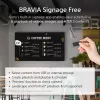 Display per signage Sony FW-50EZ20L schermo piatto digital signage 127 cm (50 inch) LED Wi-Fi 350 cd/m² 4K Ultra HD nero Android 16/7