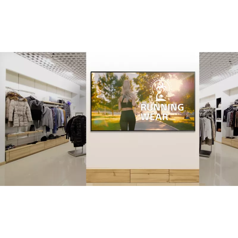 Sony BRAVIA FW-98BZ30L display professionale 4K HDR Full Array LED, 440 cd/m2, 24/7 e 5 anni PrimeSupport