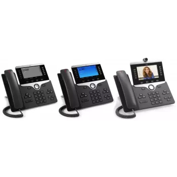 Telefono IP Cisco 8811 nero
