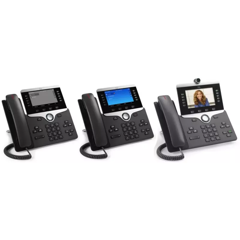 Telefono IP Cisco 8811 nero