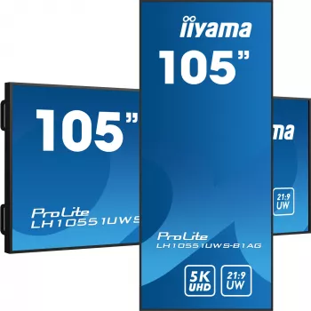 Display per signage iiyama LH10551UWS-B1AG schermo piatto digital signage 2,67 m (105