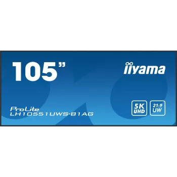 Display per signage iiyama LH10551UWS-B1AG schermo piatto digital signage 2,67 m (105