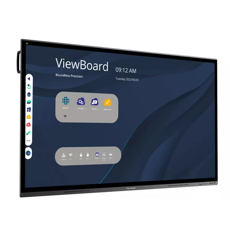 ViewSonic ViewBoard IFP8662 display interattivo 4K da 86 pollici