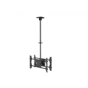 Supporto da soffitto Equip per due monitor da 32