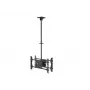 Supporto da soffitto Equip per due monitor da 32