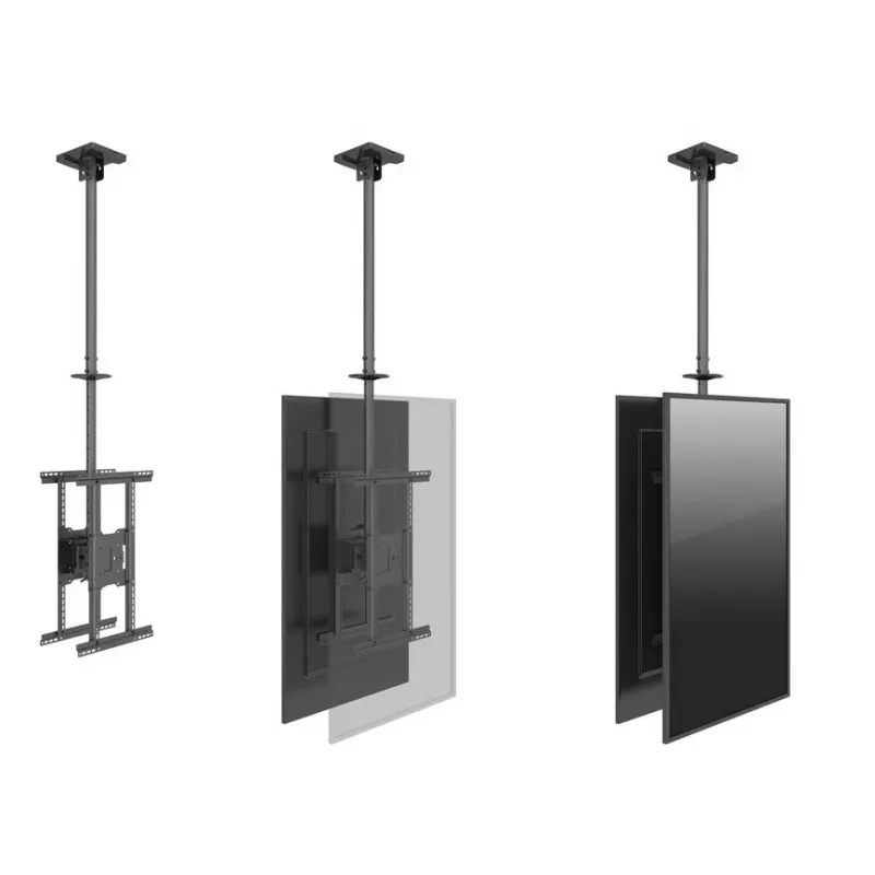 Supporto da soffitto Equip per due monitor da 32