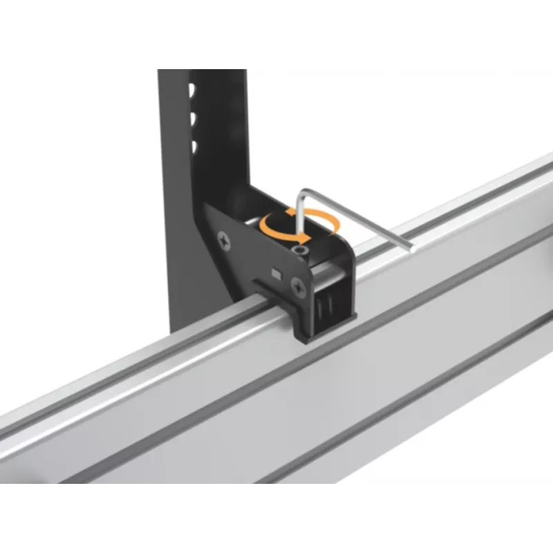 Supporto da soffitto duale Equip da 45