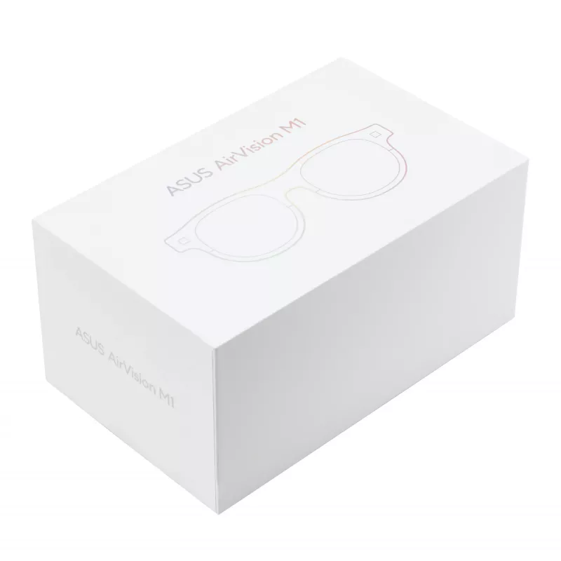 Smartglasses ASUS AirVision M1 1920x1080 Micro OLED nero
