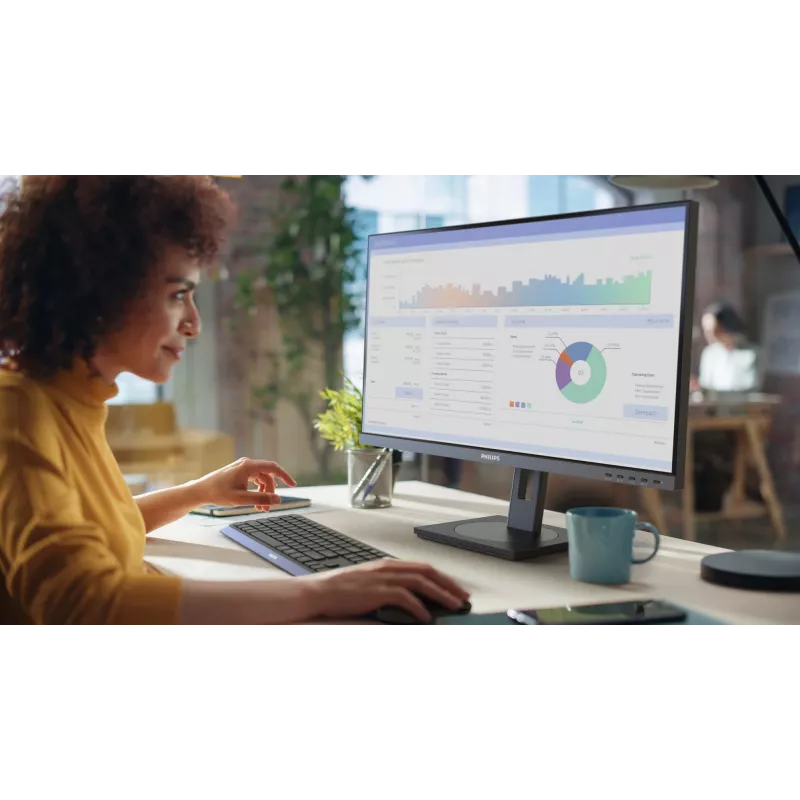 Philips serie 3000 27B1U3900/00 Monitor per computer 68,6 cm (27 inch) 3840 x 2160 pixel 4K Ultra HD LCD nero