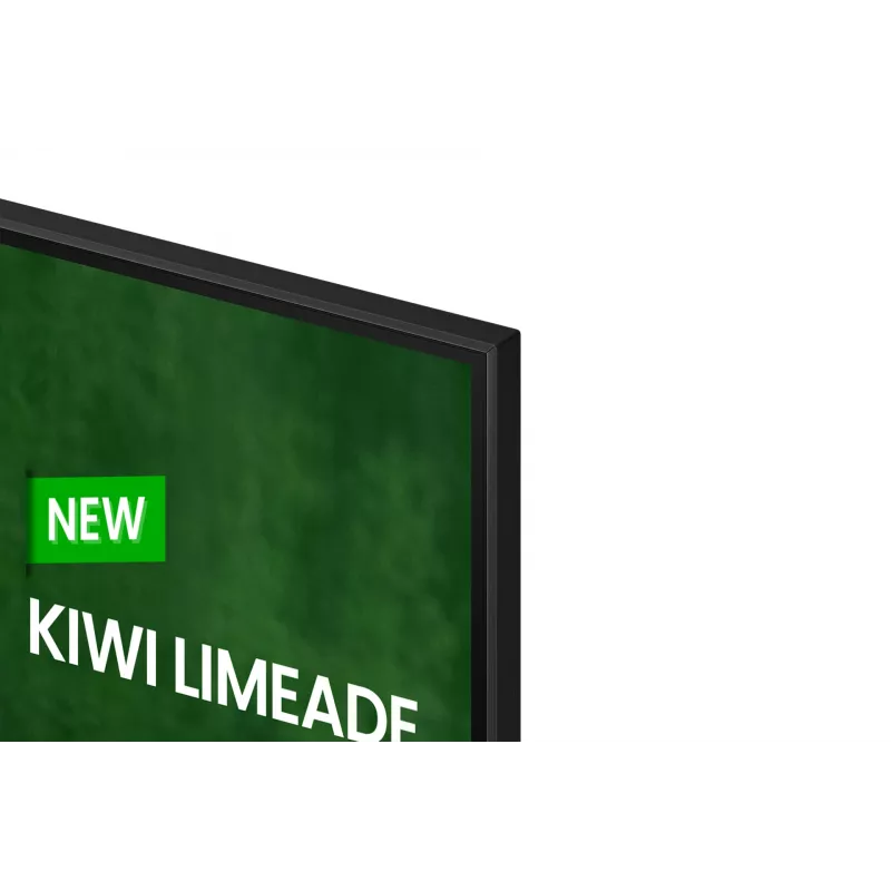 Samsung BE98D-H Display digital signage 2,49 m (98 inch) LED WLAN 4K Ultra HD nero processore integrato Tizen 16/7